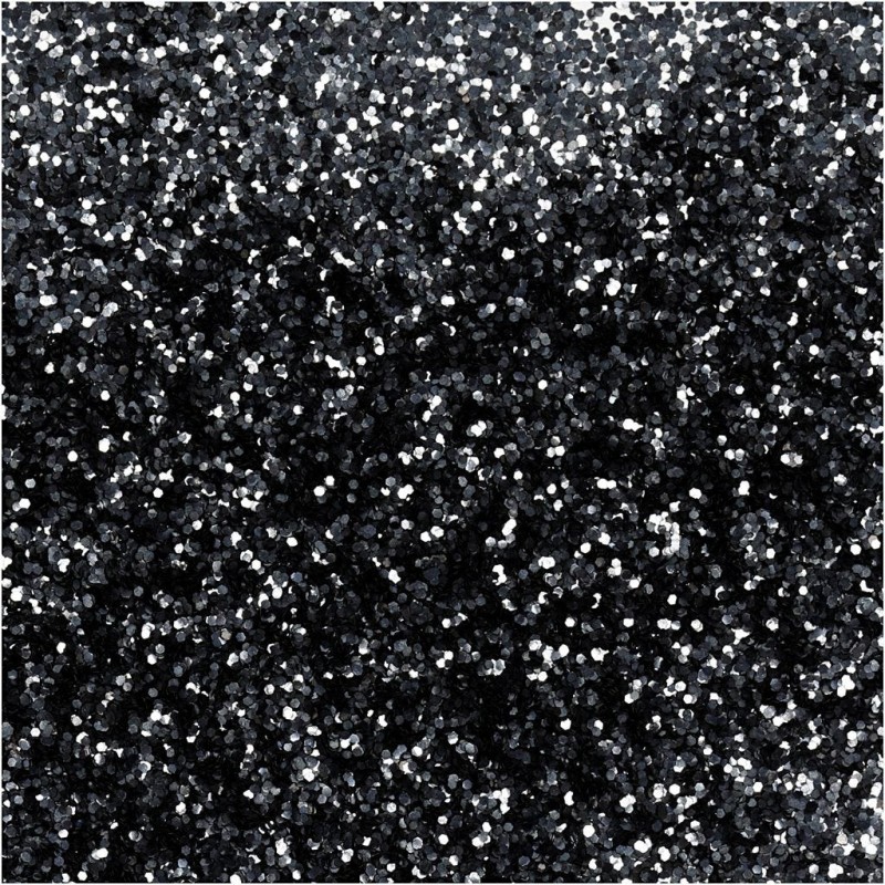 Birūs blizgučiai "Bio Sparkles Black", 10g
