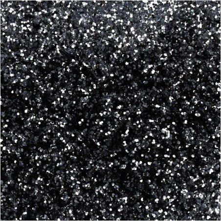 Birūs blizgučiai "Bio Sparkles Black", 10g