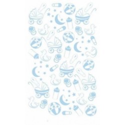 Nutrinami lipdukai "Baby Things Boy Blue"