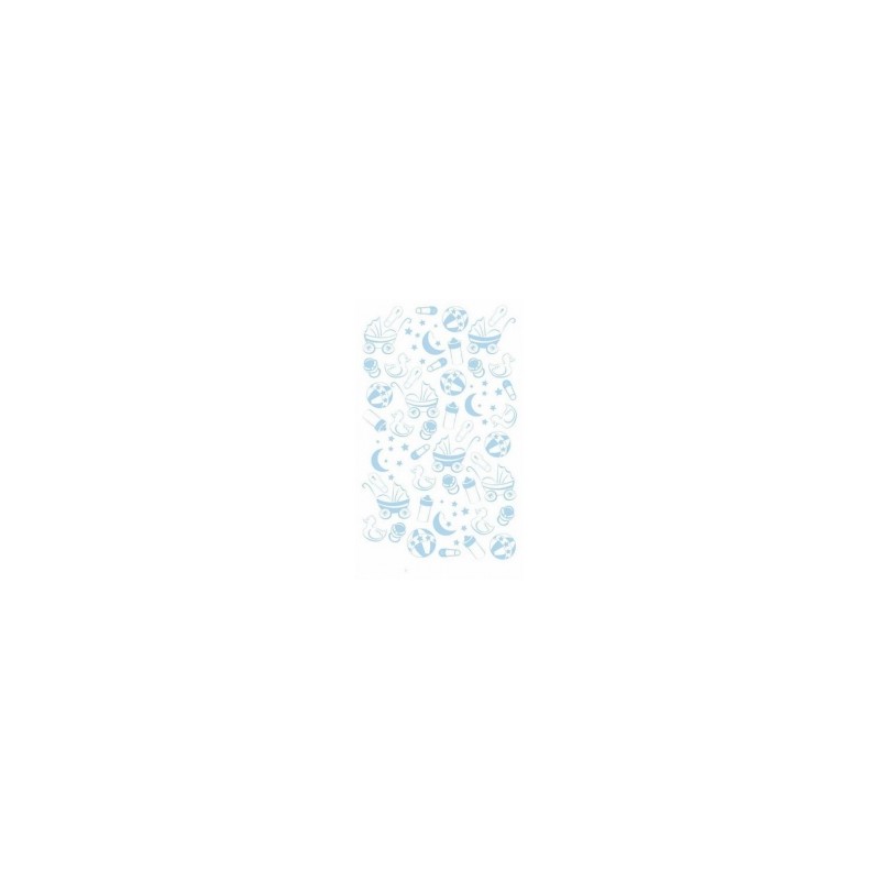 Nutrinami lipdukai "Baby Things Boy Blue"