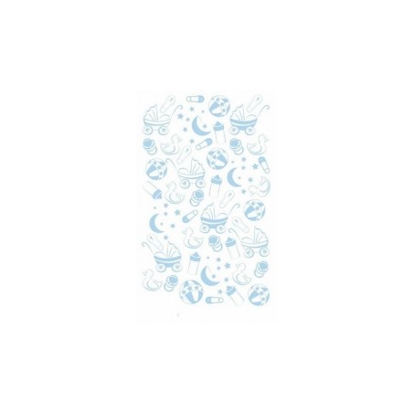 Nutrinami lipdukai "Baby Things Boy Blue"