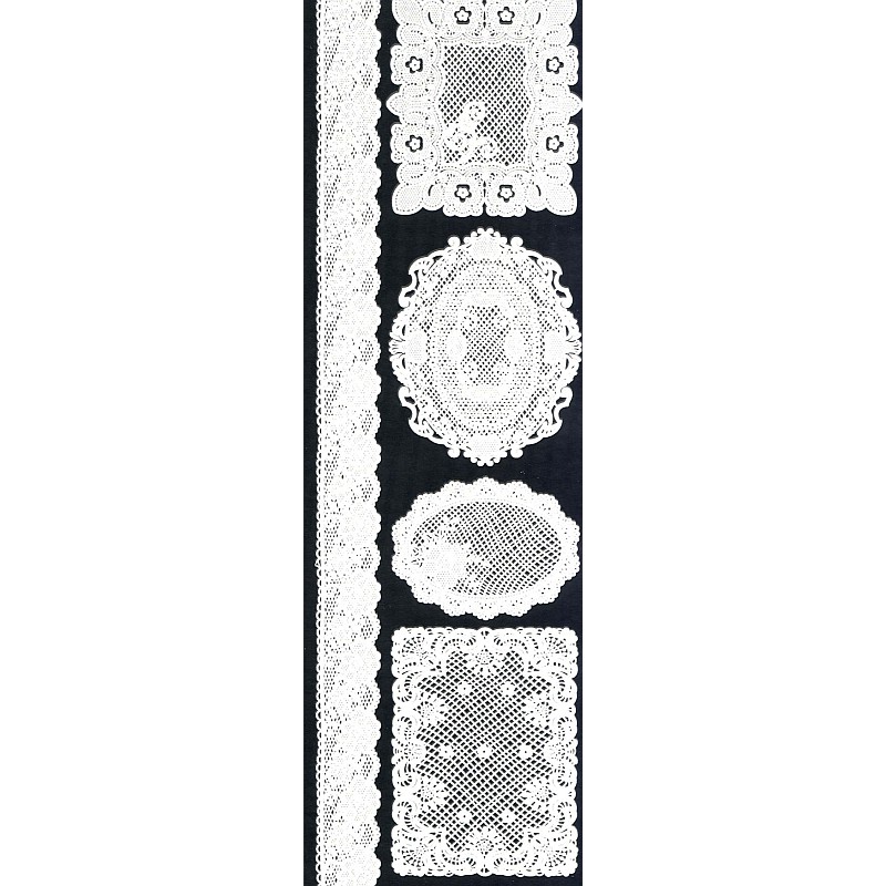 Nutrinami lipdukai "Lace - 5"