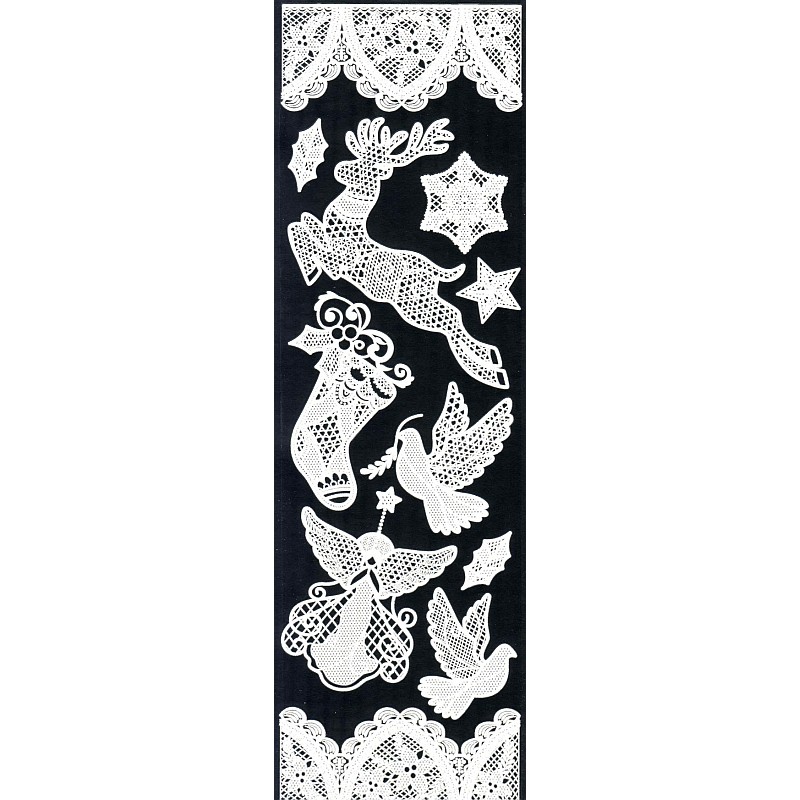 Nutrinami lipdukai "Lace - 4"
