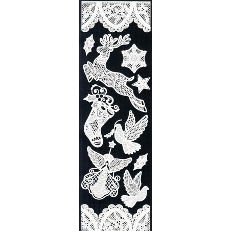 Nutrinami lipdukai "Lace - 4"