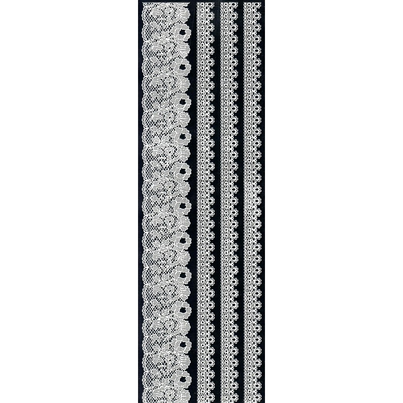 Nutrinami lipdukai "Lace - 3"