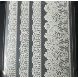 Nutrinami lipdukai "Lace - 2"