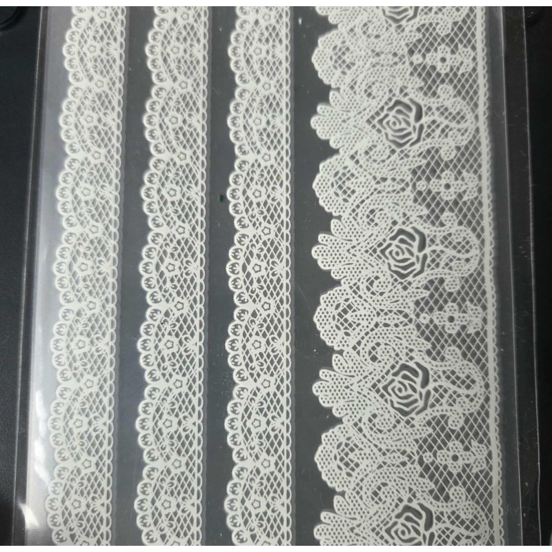 Nutrinami lipdukai "Lace - 2"