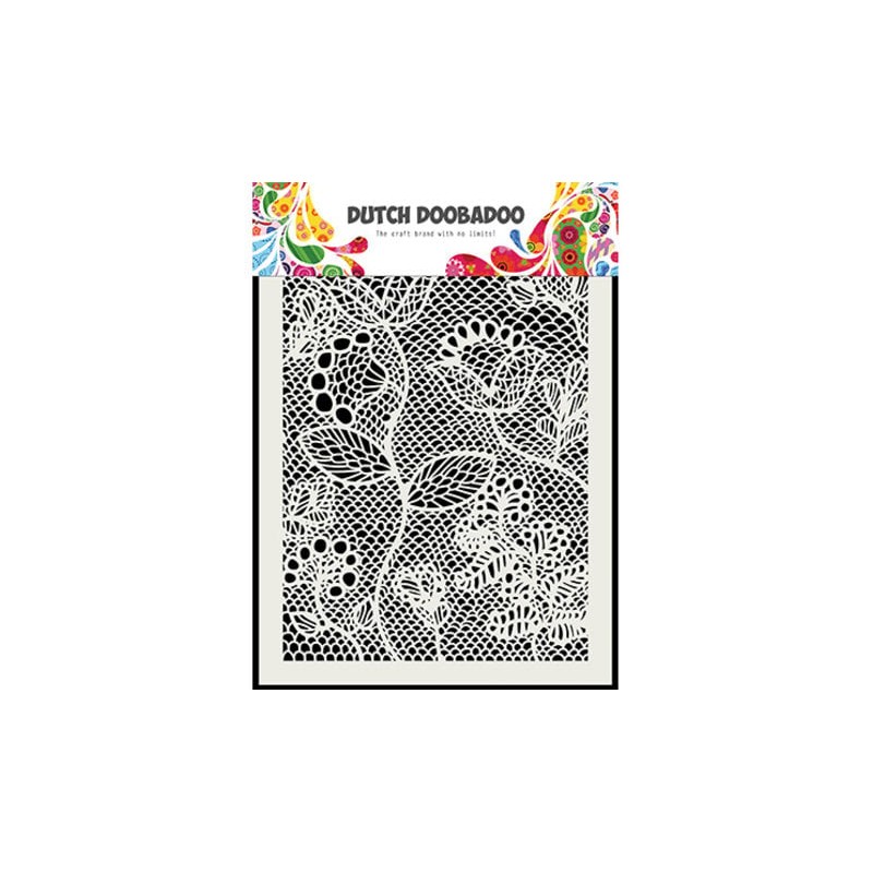 Plastikinis trafaretas "Zentangle" A5