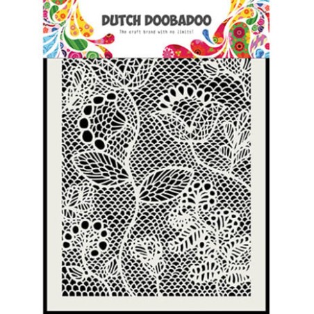 Plastikinis trafaretas "Zentangle" A5
