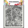 Plastikinis trafaretas "Zentangle" A5