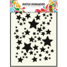 Plastikinis trafaretas "Stars" A5