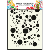 Plastikinis trafaretas "Bubbles" A5