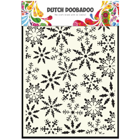 Plastikinis trafaretas "Ice Star" A5