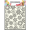 Plastikinis trafaretas "Ice Star" A5