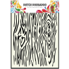 Plastikinis trafaretas "Woodgrain" A5