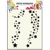 Plastikinis trafaretas "Art Stars" A6