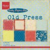 Popieriaus rinkinys "Old Press" 15,2x15,2cm