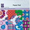 Popieriaus rinkinys "Flowers And Birds", 15x15cm, 24 lapai