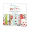 Popieriaus rinkinys "Christmas Stories" 15x15cm, 24 lapai