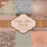 Popieriaus rinkinys "Bricks" 15x15cm, 36 lapai