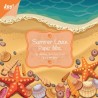 Popieriaus rinkinys "Summer Lovin" 15x15cm, 36 lapai