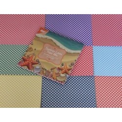 Popieriaus rinkinys "Summer Lovin" 15x15cm, 36 lapai