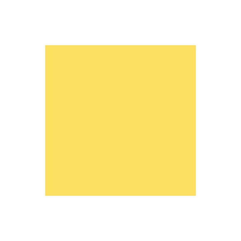 Lino faktūros popierius "Yellow", 14,8x21cm, 24vnt.