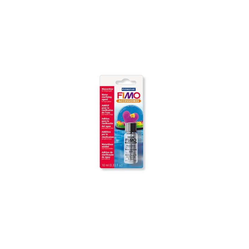 Priemonė sniego rutulio vandens skaidrumui "Water clarifying agent", 10ml
