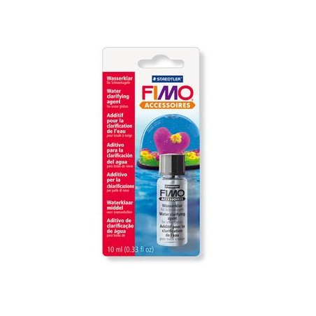 Priemonė sniego rutulio vandens skaidrumui "Water clarifying agent", 10ml