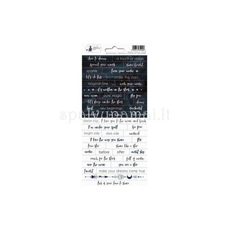 Lipdukai "Sticker Sheet New Moon 01"