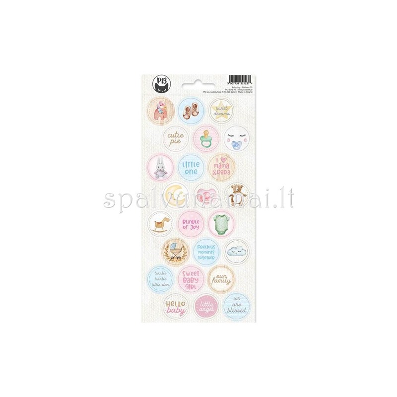 Lipdukai "Sticker sheet Baby Joy 03"