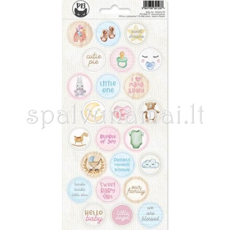 Lipdukai "Sticker sheet Baby Joy 03"