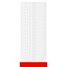 Peel-off lipdukai"Stitches Red"