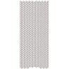 Peel-off lipdukai "Mini hearts glitter silver border gold"