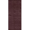 Peel-off lipdukai "Folk Motives 2 Dark Brown"