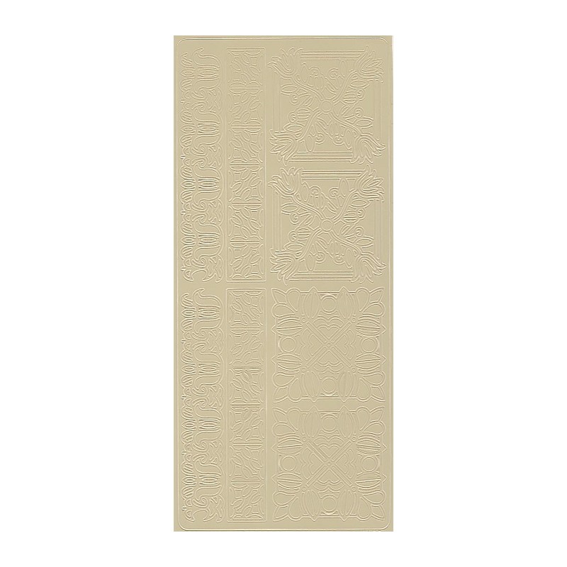 Peel-off lipdukai "Folk Motives 2 Light Brown"
