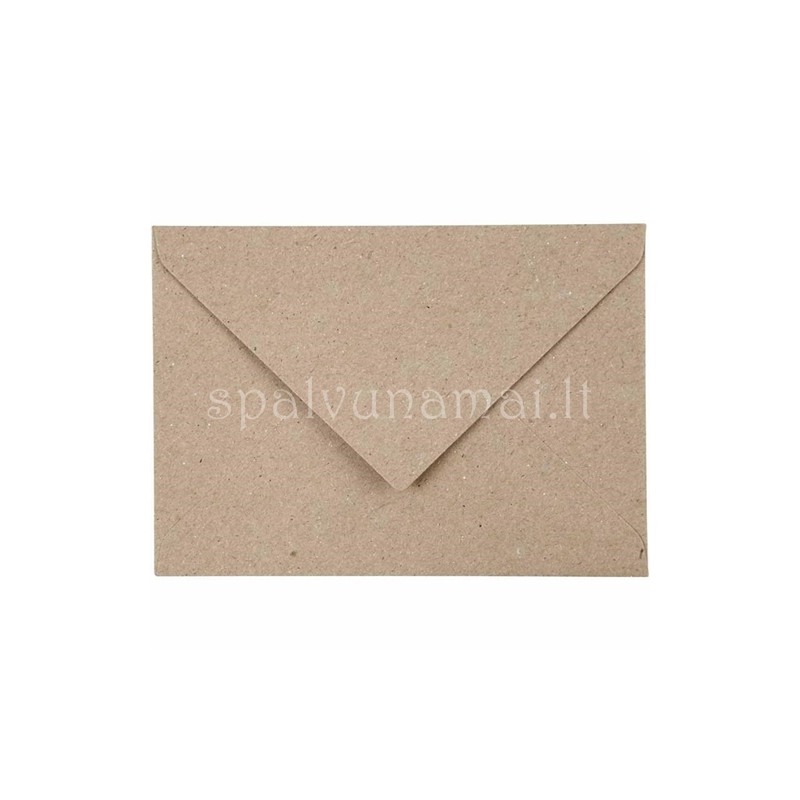 Vokas "Kraft Recycled Envelope", 11,5x16cm