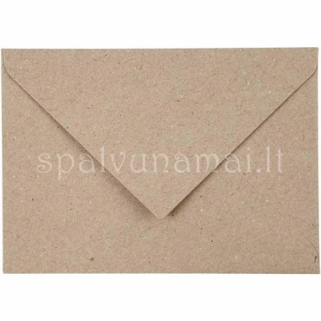 Vokas "Kraft Recycled Envelope", 11,5x16cm