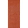 Peel-off lipdukai "Folk Borders Brown"