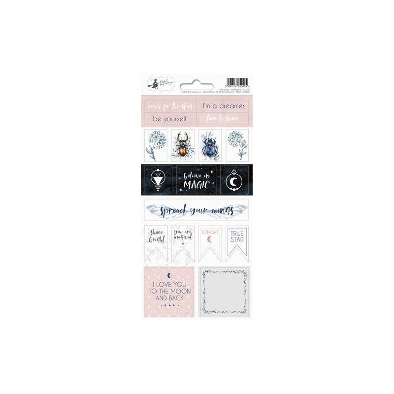 Lipdukai "Sticker Sheet New Moon 02"