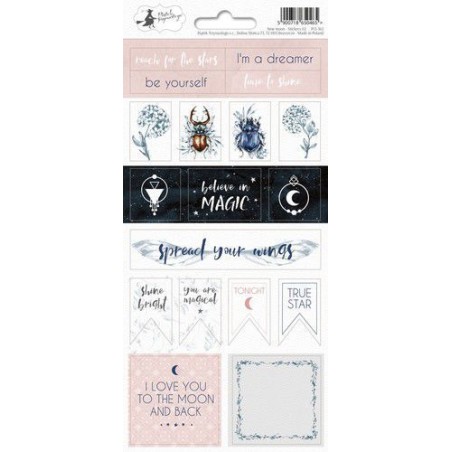 Lipdukai "Sticker Sheet New Moon 02"