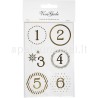 Lipdukai "Christmas Calendar numbers", 24vnt.