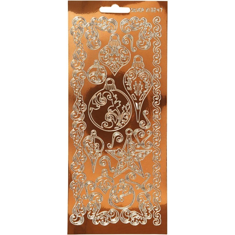 Lipdukai "Ornaments gold"