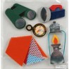 Dekoracijos "Camping"