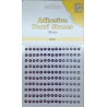 Pusiniai perliukai priklijuojami "Nellie‘s Choice Adhesive pearls 4 mm Lilac", 150vnt.