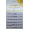 Pusiniai perliukai priklijuojami "Nellie‘s Choice Adhesive pearls 3 mm  Lilac", 150vnt.