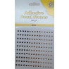 Pusiniai perliukai priklijuojami "Nellie‘s Choice Adhesive pearls 3 mm  Bronze - Gold", 150vnt.