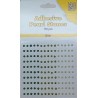 Pusiniai perliukai priklijuojami "Nellie‘s Choice Adhesive pearls 3 mm Green", 150vnt.