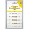 Pusiniai perliukai priklijuojami "Nellie‘s Choice Adhesive pearls 2 mm Bronze - Gold", 150vnt.