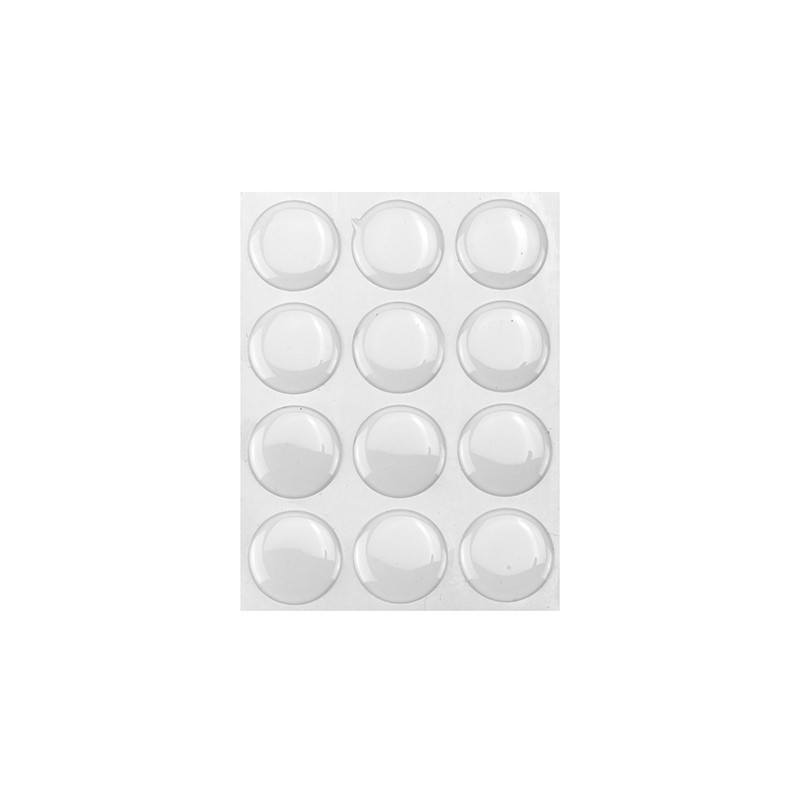 Skaidraus plastiko kabošonas, 25 mm